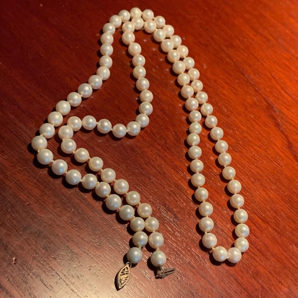 Vintage Ladies pearl necklace - Picture 6 of 6